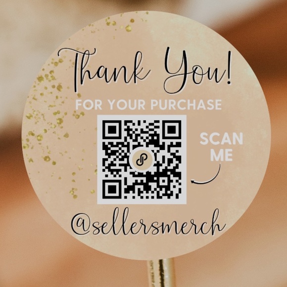 Custom QR Code Stickers - Picture 1 of 4